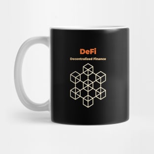 DeFi Decentralized Finance Mug